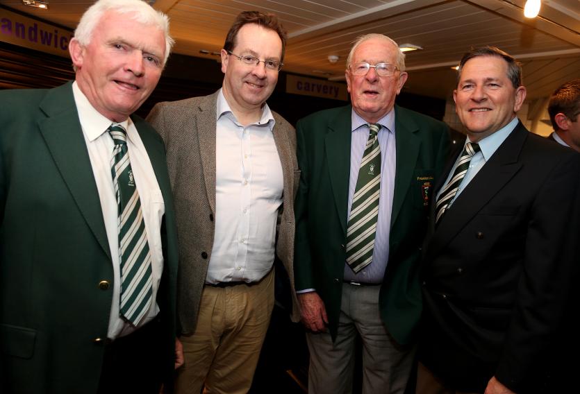 Seamus Lenihan, Jim Casey, Pat Brophy and Dermot Benn from Naas RFC