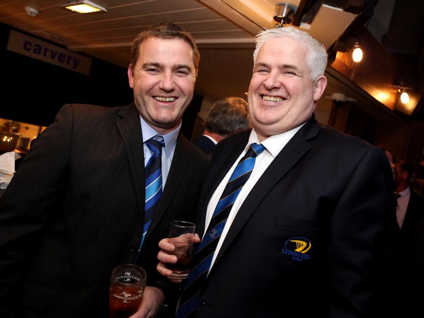 John Bagnall and Tom Duffy