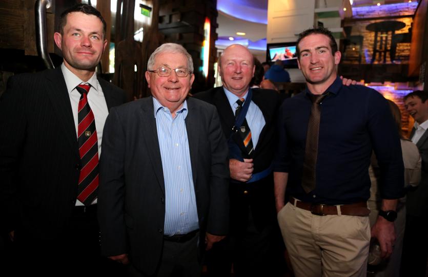 Darragh and Kevin Kennedy with Sean and Rory McCann