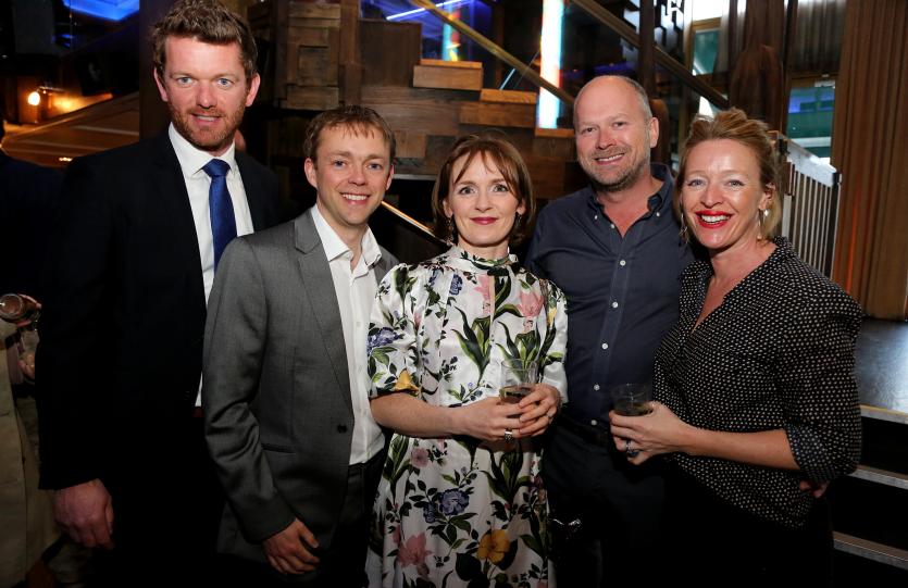 Pierce Fagan, David Moran, Kathy Moran, Billy Doyle and Rachel Doyle