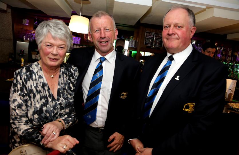 Maeve Bayley, Lorcan Balfe and Stuart Bayley