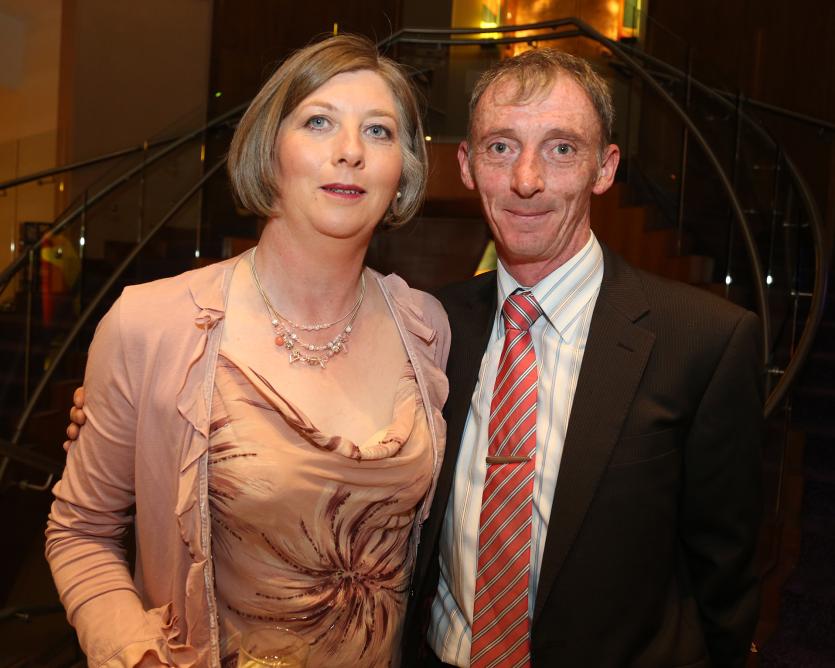 Majella and Paul McGrath