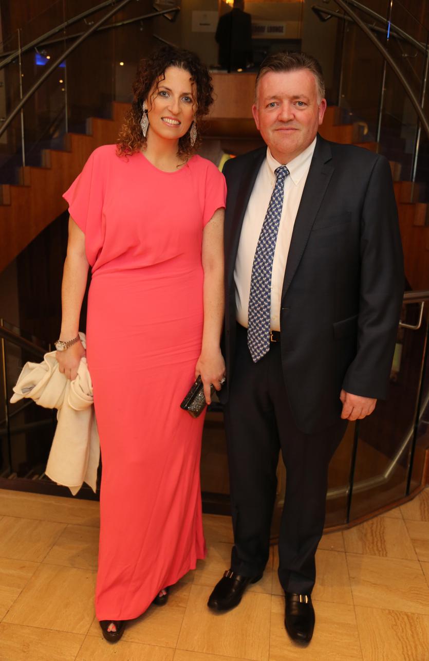 Lauren Kierans and TJ Waters