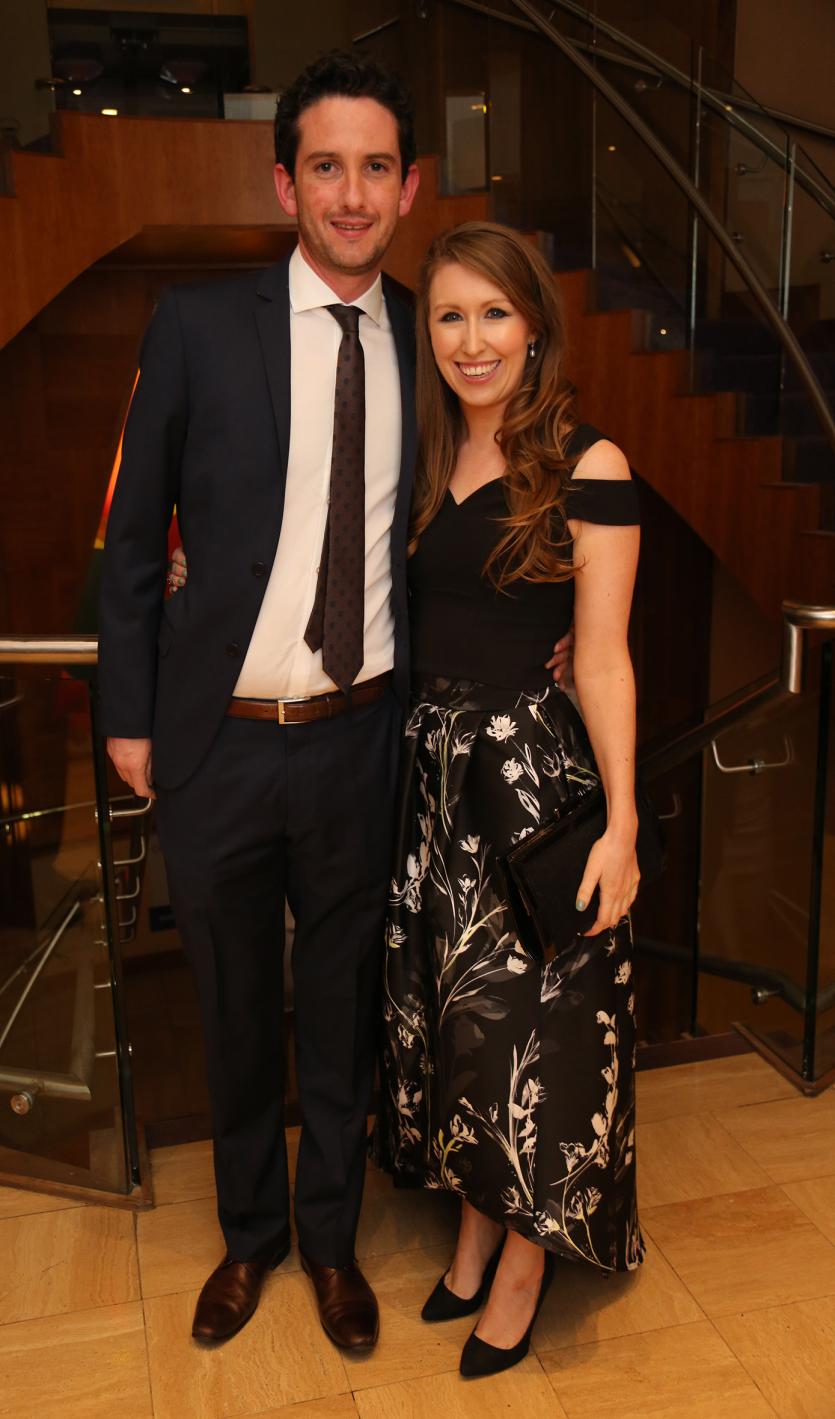 Hubert O'Reilly and Natalie Collins