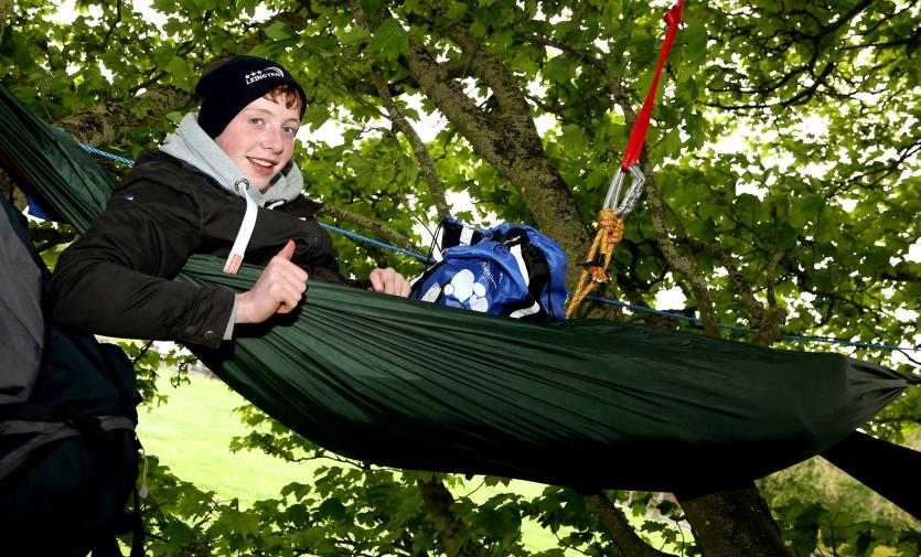 Colm Herley from Naas Scouts