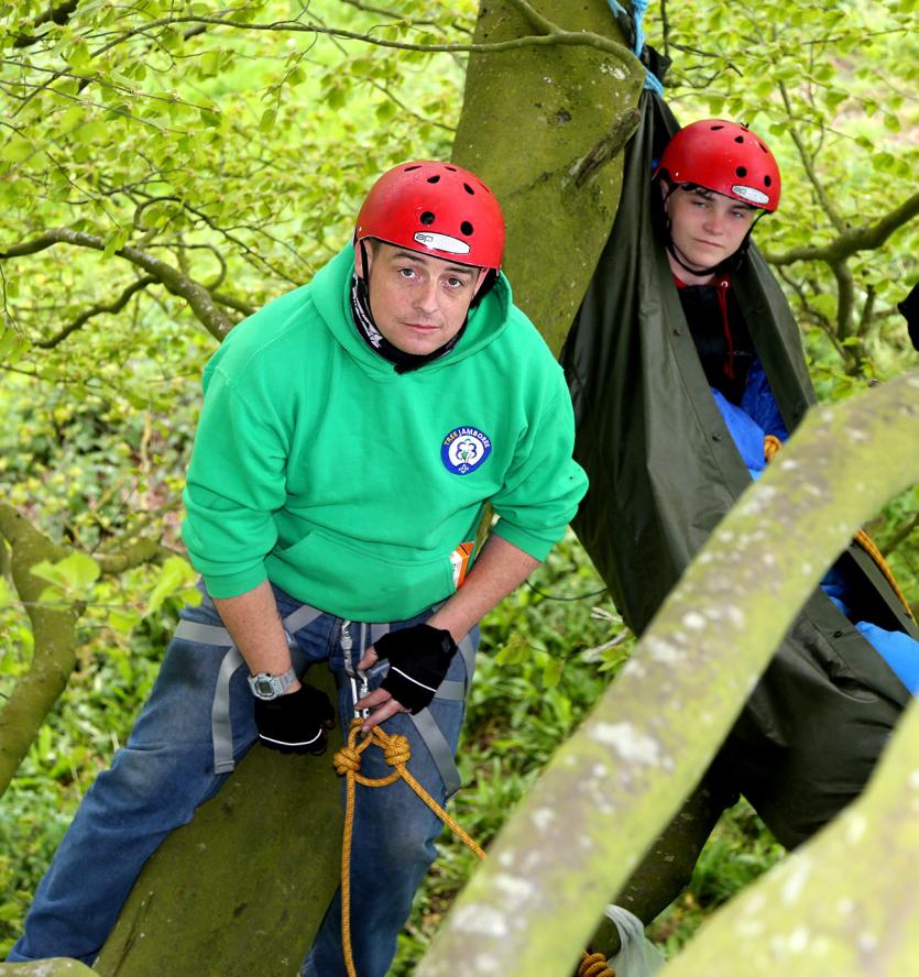 Tony Flavin and Ryan Scanlan