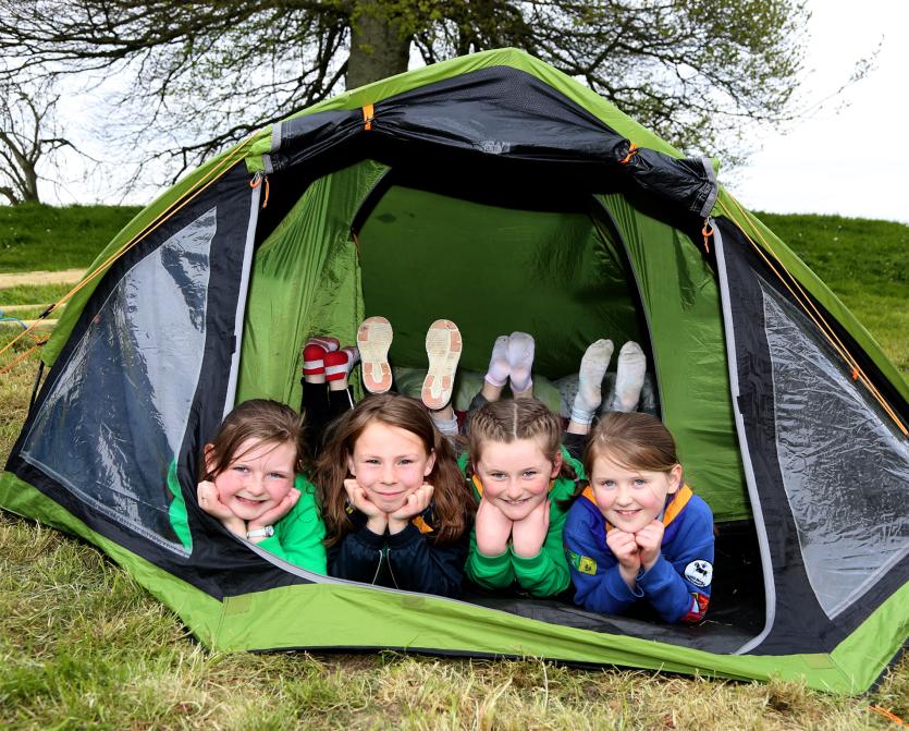 Katie O'Neill, Mischa Conroy, Aoife Behan and Cate Dunne