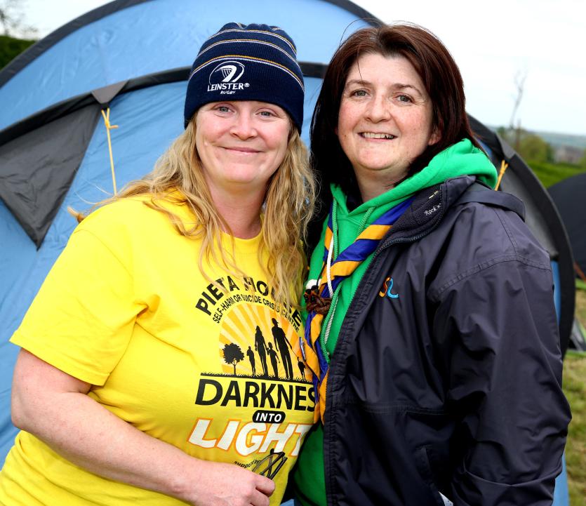 Catherine McDonnell and Laura O'Neill