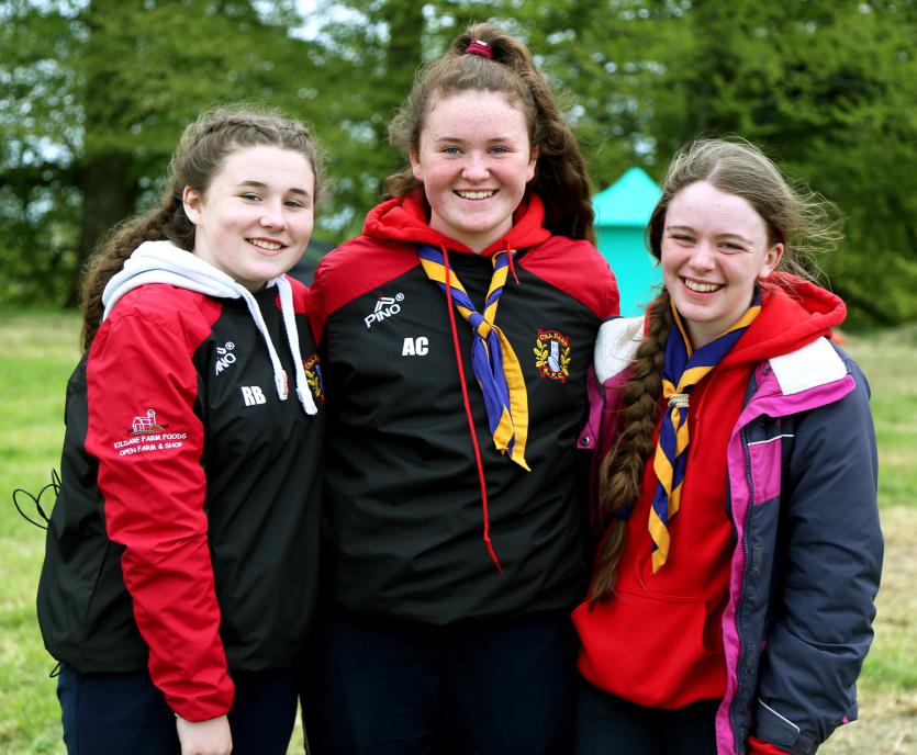 Roisin Behan, Alice Cross and Saoirse Flood