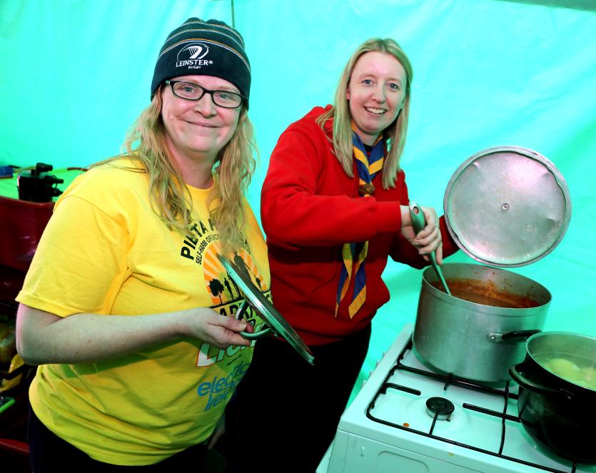 7TH KILDARE RATHANGAN SCOUTS CAMP OUT (15)