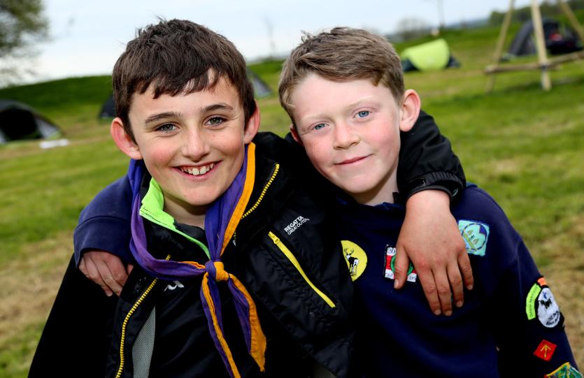 Ciaran Behan and Oran McDonnell