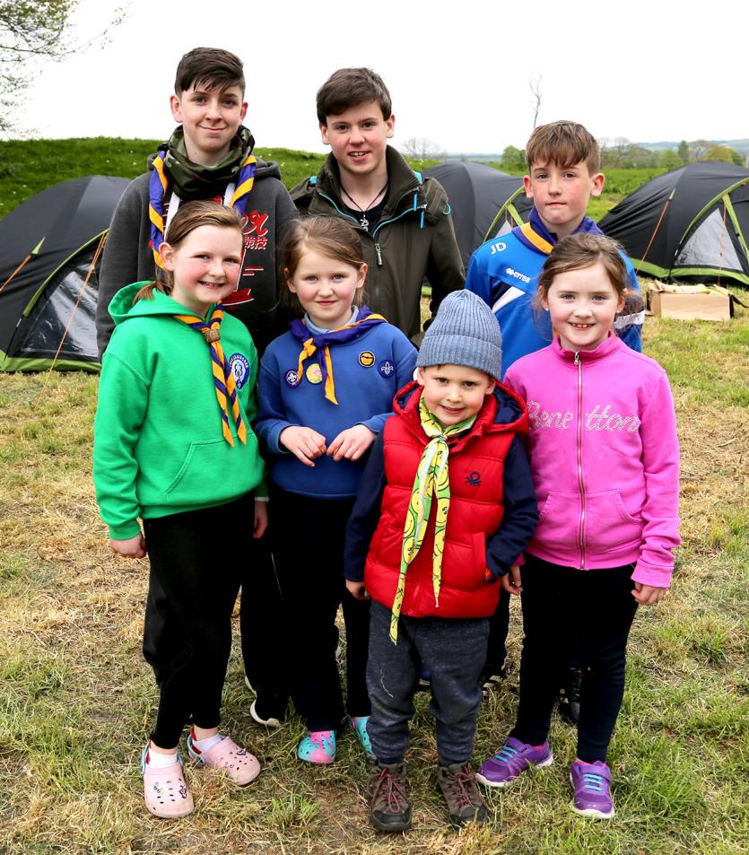 7TH KILDARE RATHANGAN SCOUTS CAMP OUT (18)
