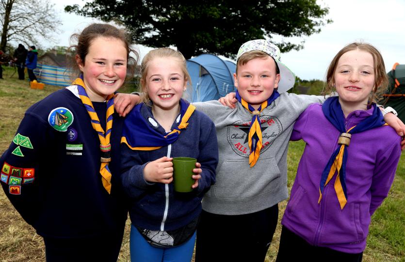 Aoibhinn Murray, Kate Lynch, John Conlon and Clodagh Flood