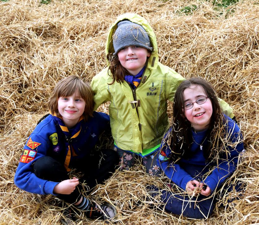 Evan Atkinson, Ella Magee and Shannon Larie