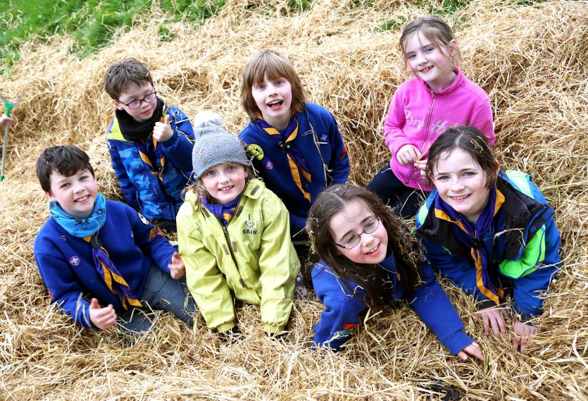 7TH KILDARE RATHANGAN SCOUTS CAMP OUT (25)