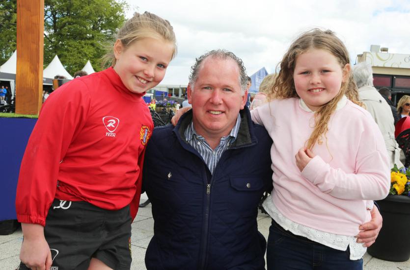 Kate, Phil and Molly Noons