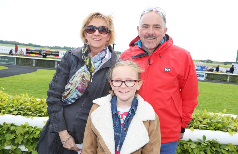 Judi, Ella and Neville Magee