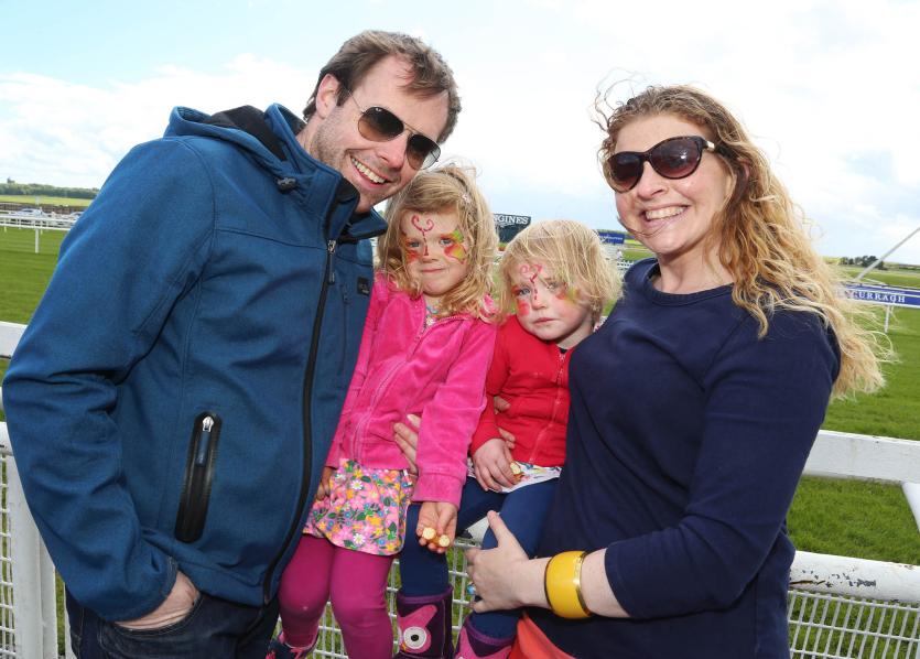 Tony, Nessa, Abbey and Gina Buckley