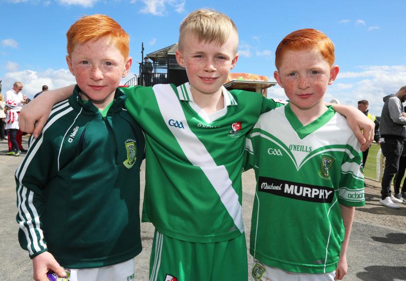 John Connors, Jack Barrett and Michael Connors