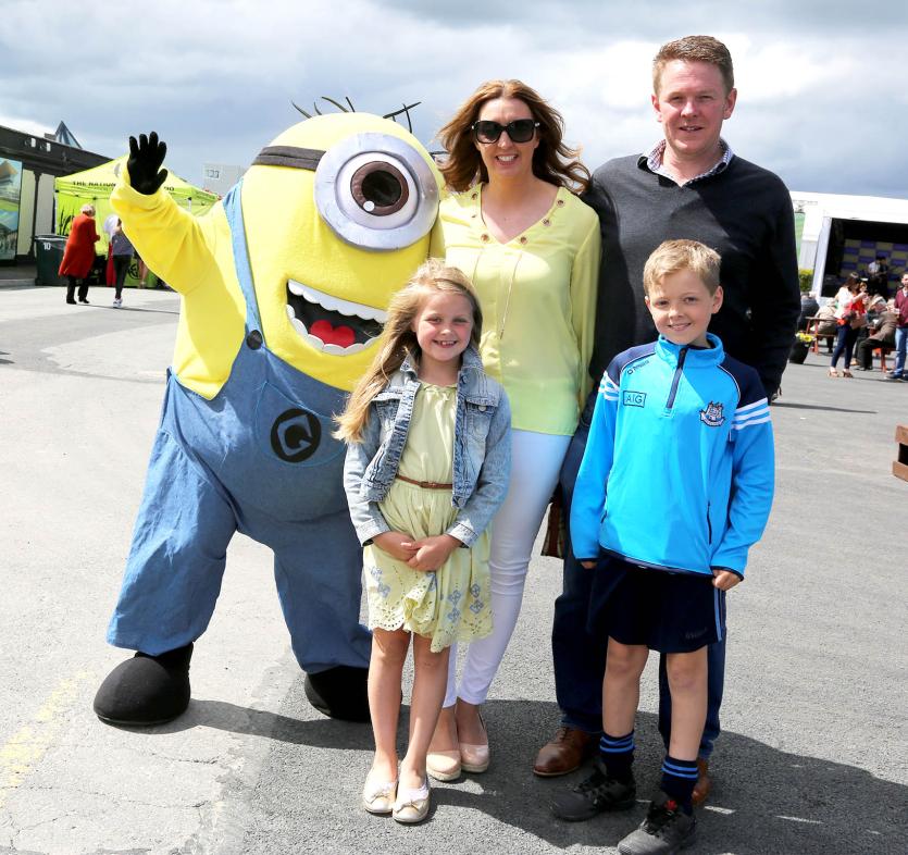 Edel, Ciaran, Cathal and Caoimhe Barrett