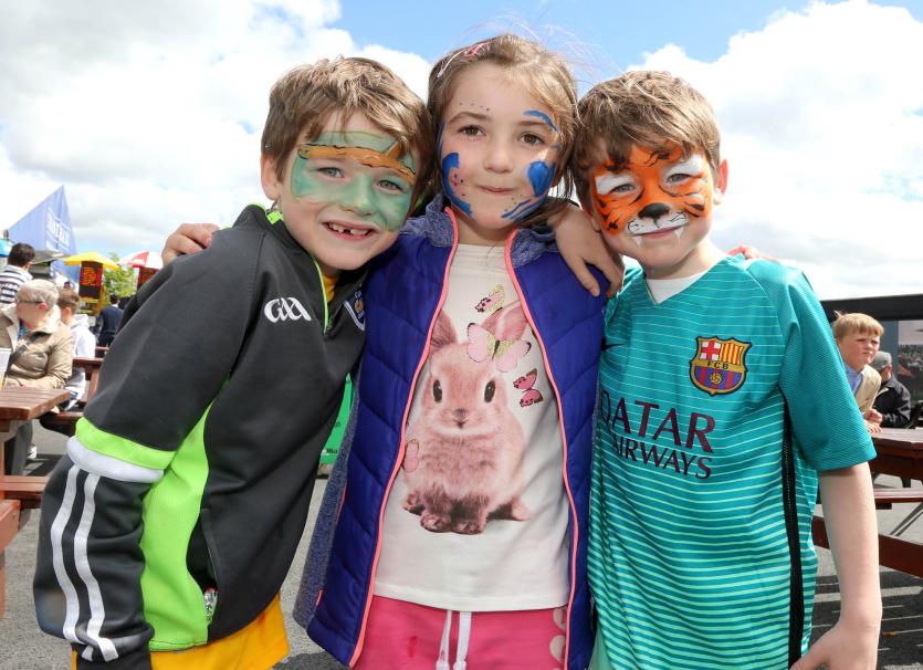 Josh and Dillon Carey with Alyssa Kenny