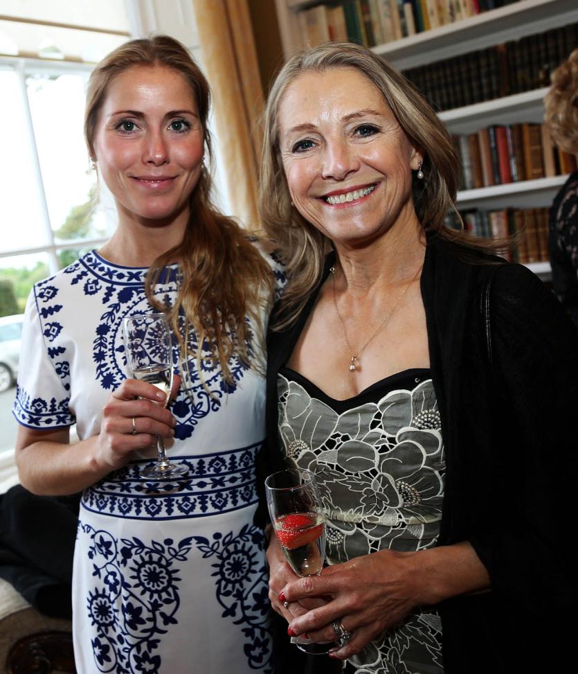 Danielle and Eilis Quinlan