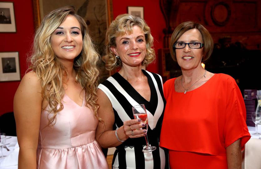 Rachel Forde, Catherine Kenny and Paddi Mulholland