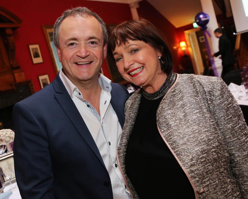 John Forde and TD Fiona O'Loughlin