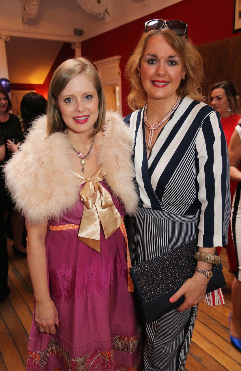 Jane Manzor (Manzor Marketing) and Aileen Morrin