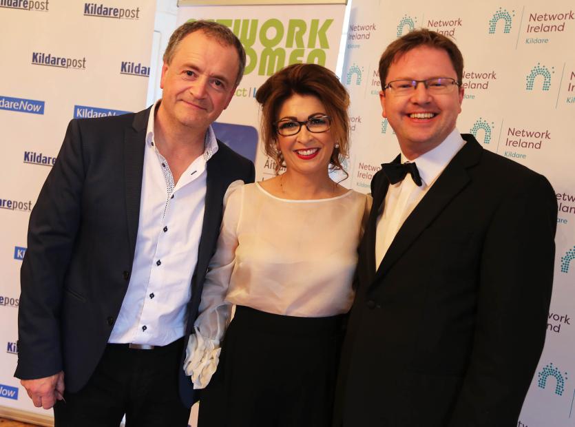 John Forde, Grainne Slattery and TD James Lawless