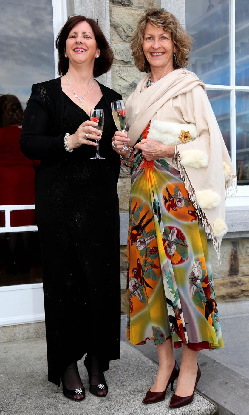 Siobhan Comerford (Keelings) and Marion Hanlon (Financial Advisor)