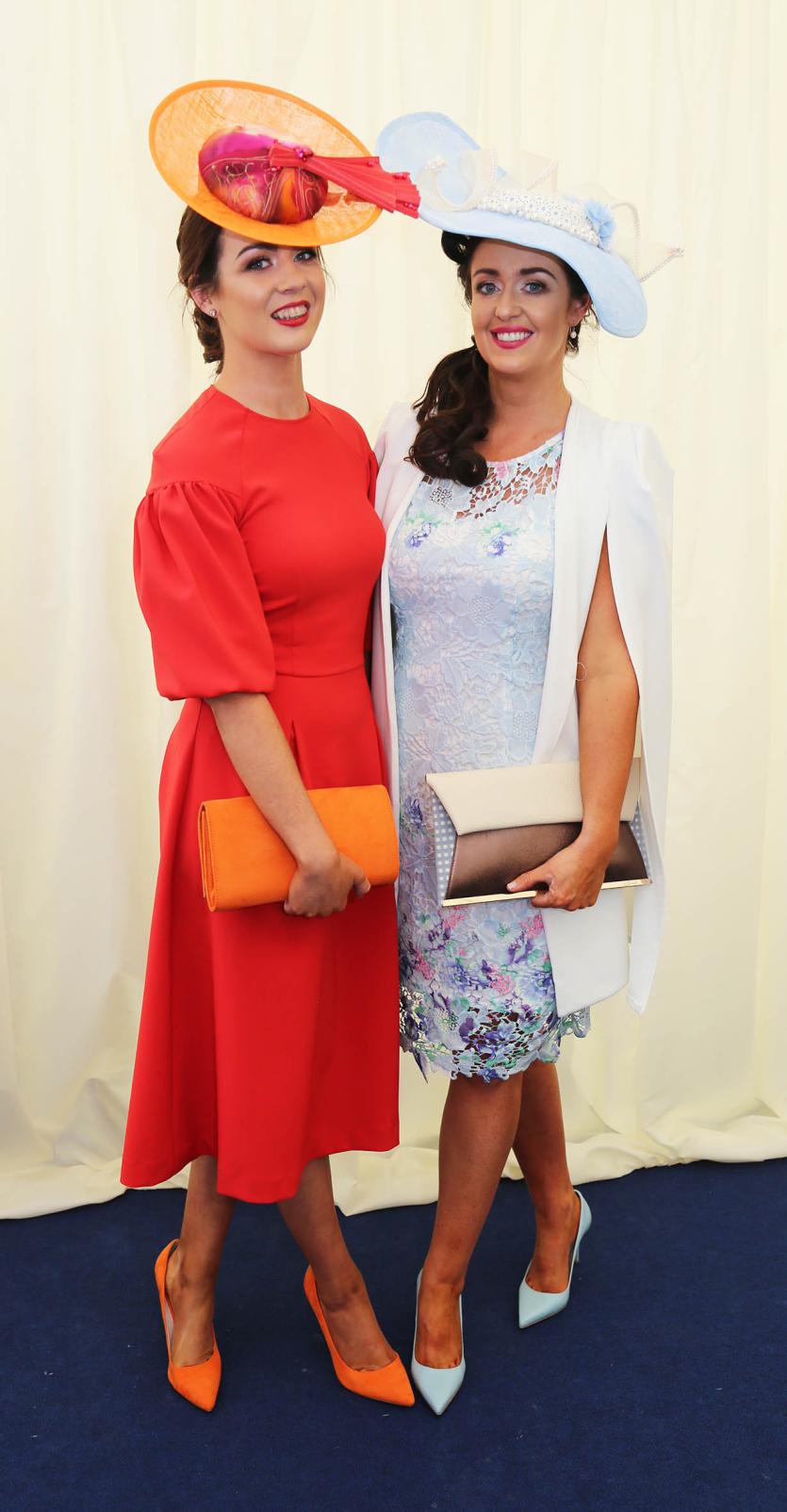 Sarah McEvoy and Ally McParland