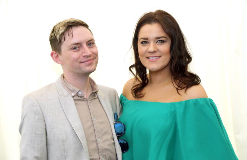 Anthony O'Brien and Aoife Kelly