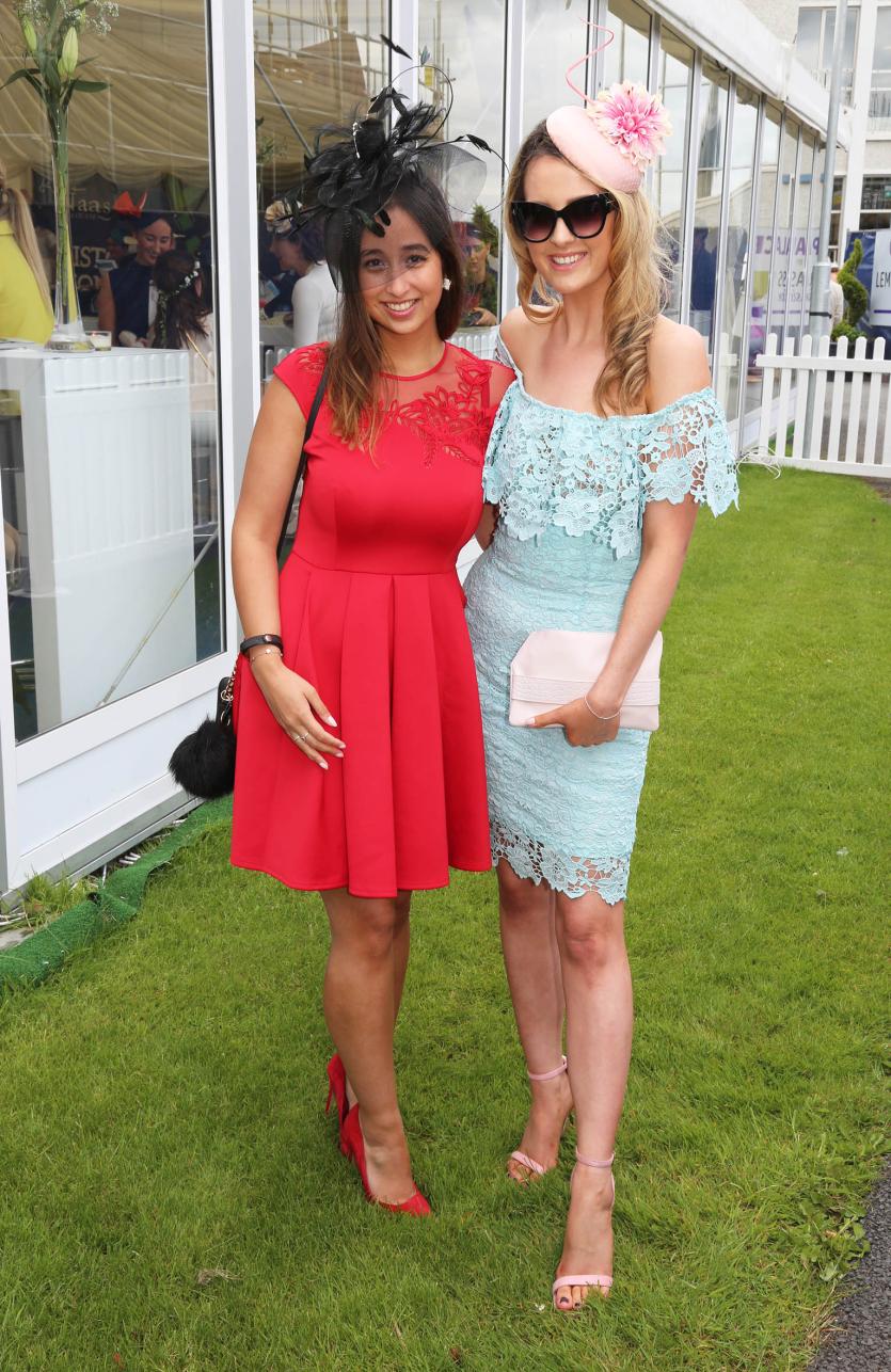 Nirina Plunkett and Lorna Duffy