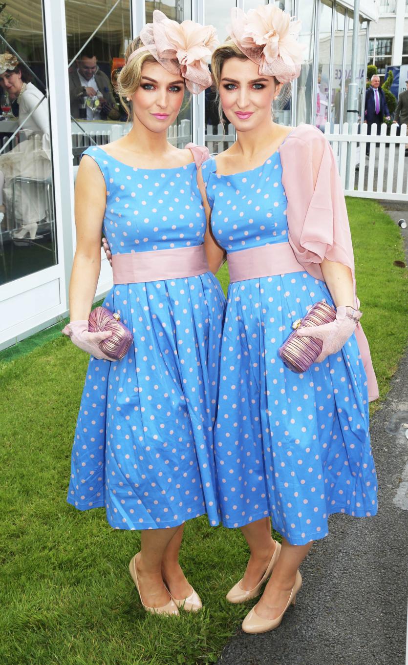 Davinia and Dawn Knight