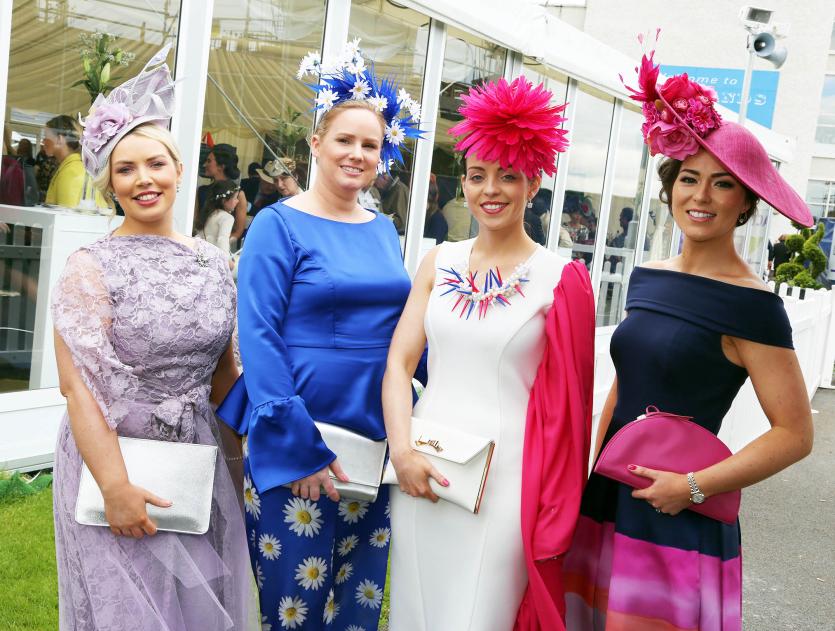 Caroline McDonnell, Bronagh Marron, Emma Curtis and Laura Elliott