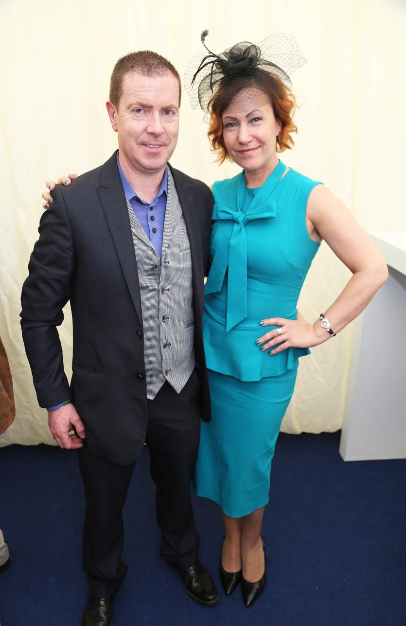 Hughie McGoohan and Ginta Zile