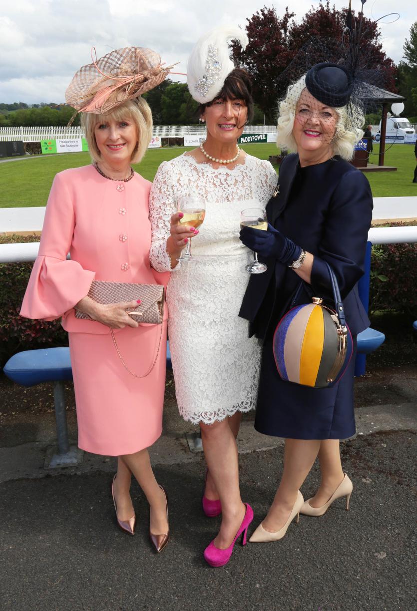 Geraldine Shalvey, Veronica Walsh and Mary O'Halloran