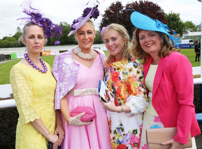 Marie-Therese McCormack, Paula McCormack, Mary Nagle and Theresa Shanahan