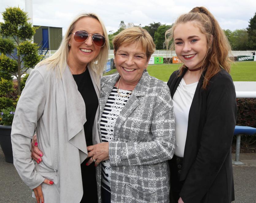 Nicole, Monica and Saoirse Bolger