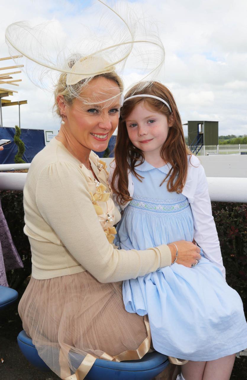 Avril and Grace Clarke