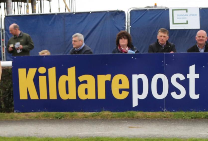 Kildare Post hoarding