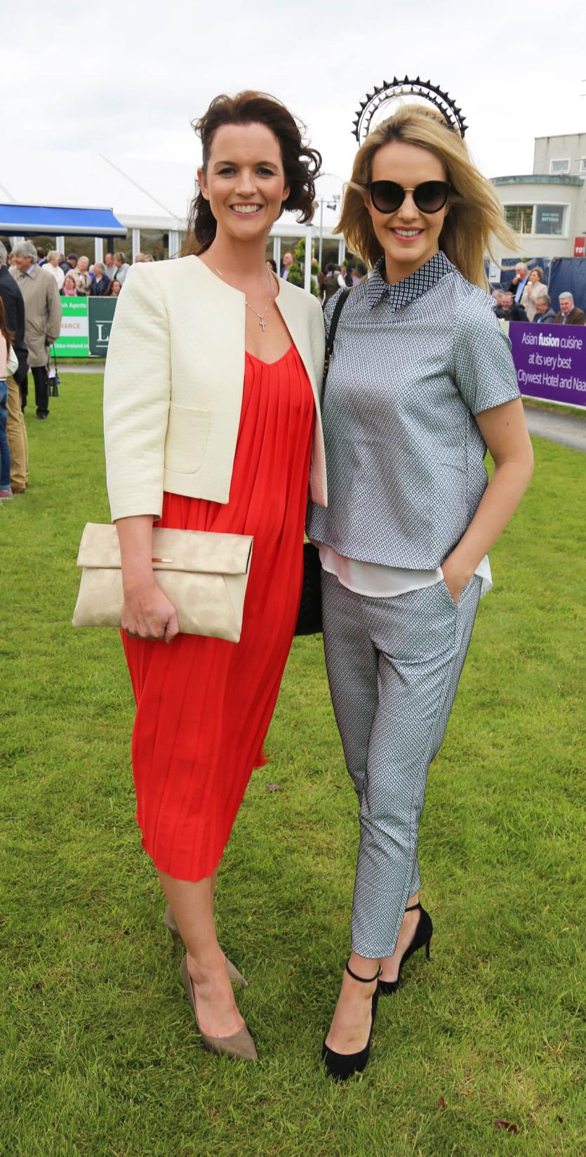 Anna Fotune (Commercial Manager Kildare Post &amp; Kildare Now) and Aoibhin Garrihy