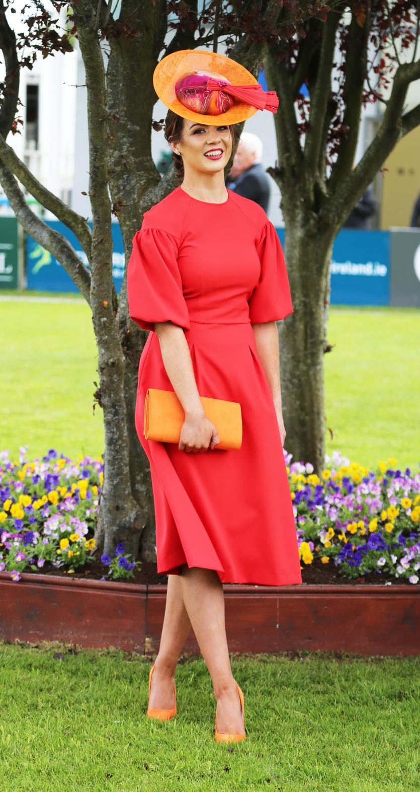 Winner of Best Dressed Compeition Sarah McEvoy