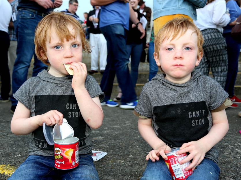 Hugh and Aengus O'Connor