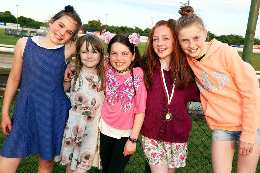 Amelia Brennan, Grace McDermott, Sophie Fagan, Roisin Anderson and Shona Sweeny