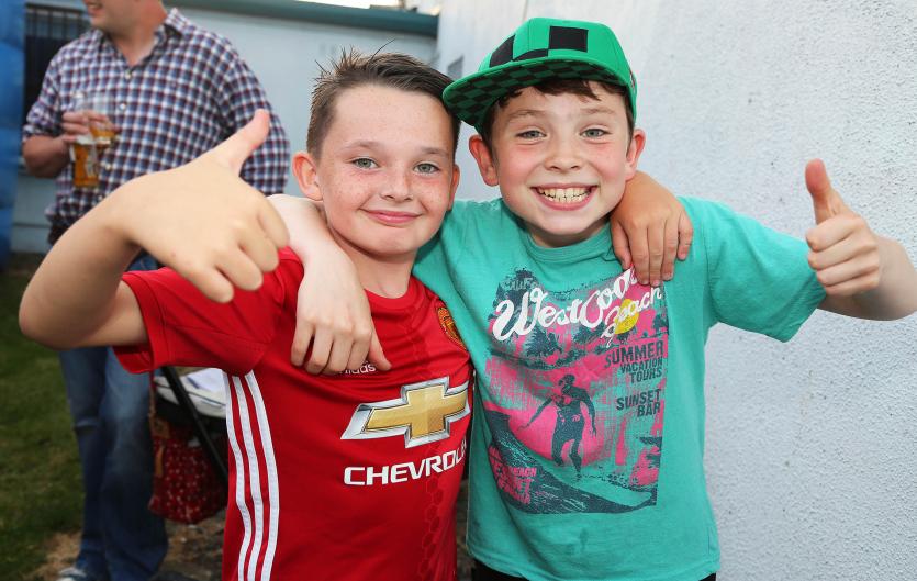 David Coyle and John Anderson