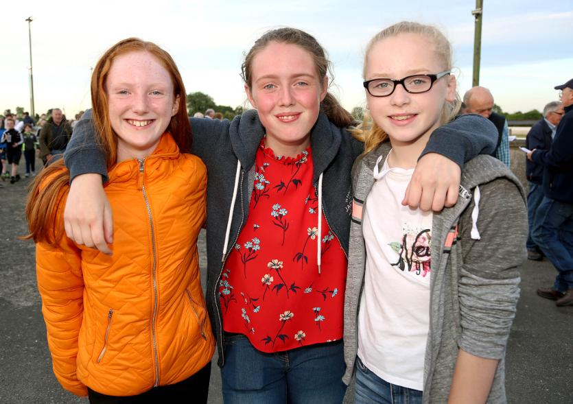 Julieanne Tierney, Katie Conlon and Eva Niskanen