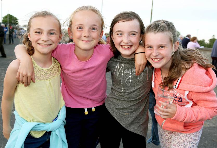 Sally Keogh, Sarah Hoyne, Susan Lawlor and Ciara O'Donovan