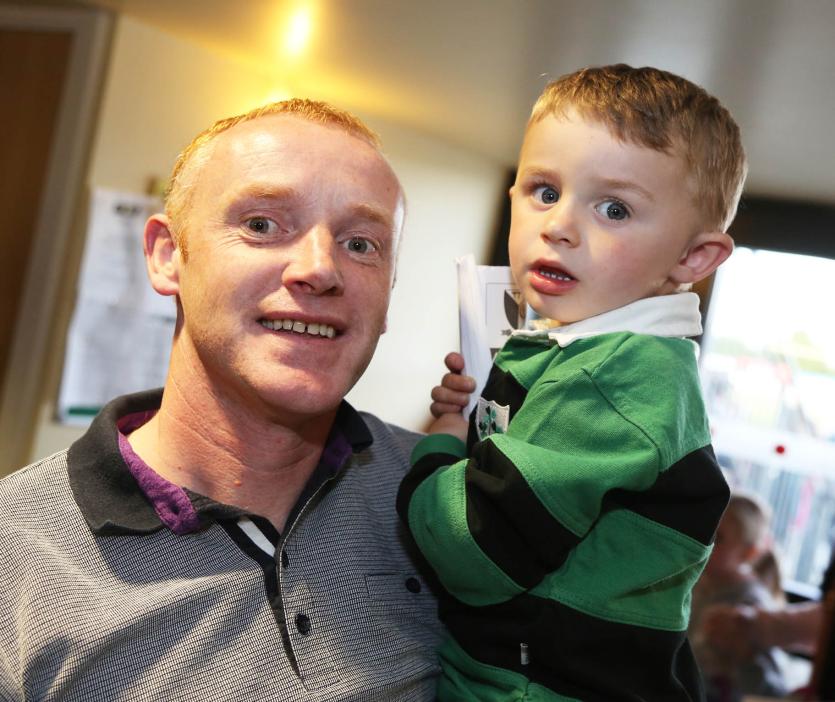 Kevin and Liam Thompson